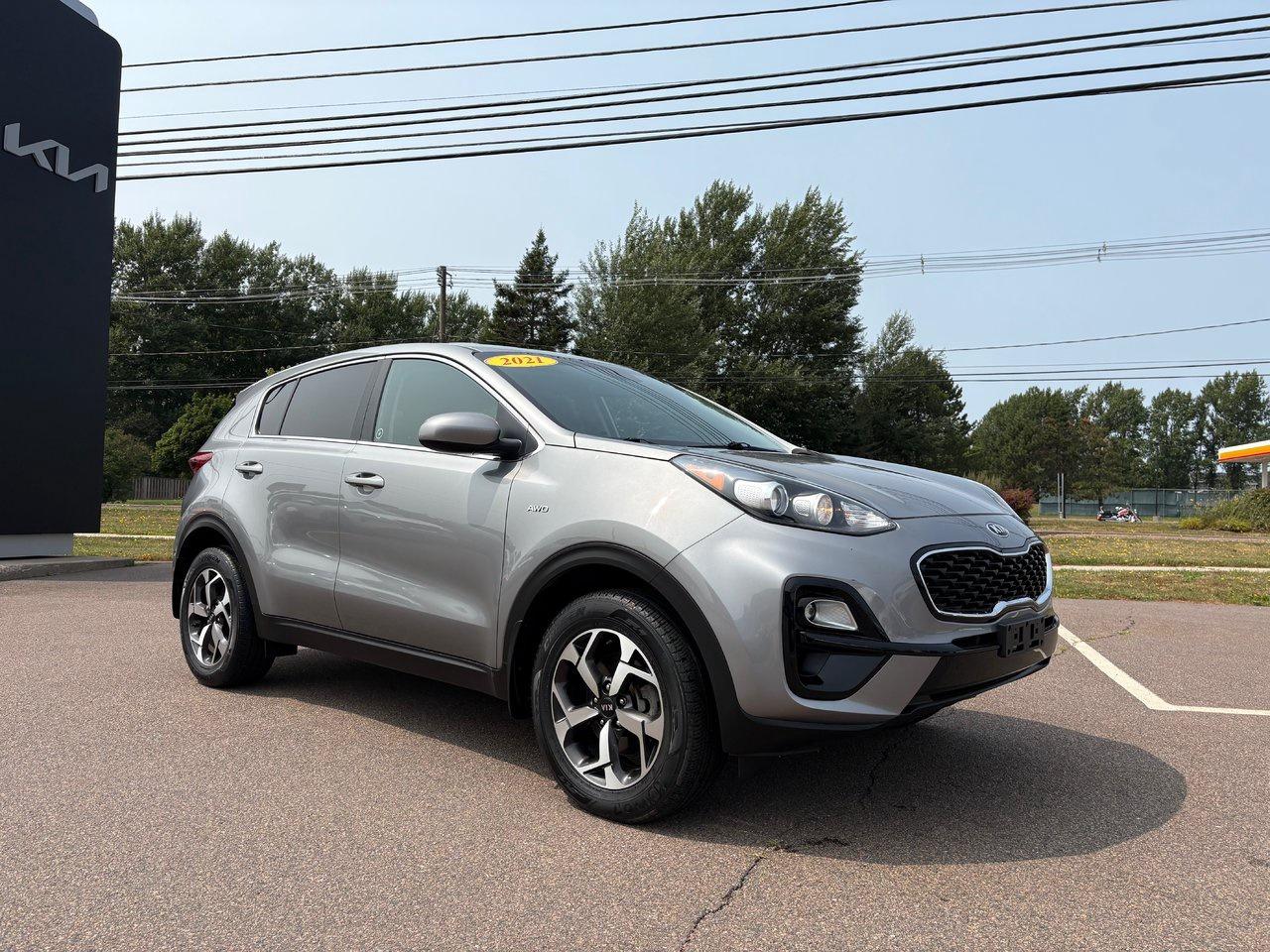 Used 2021 Kia Sportage LX AWD for sale in Summerside, PE