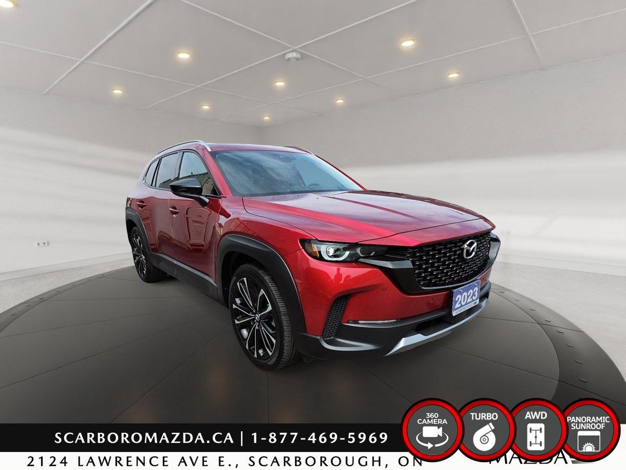 Used 2023 Mazda CX-50 CPO|256HP TURBO|360CAMERA|NAV|AWD|1 OWNER for sale in Scarborough, ON