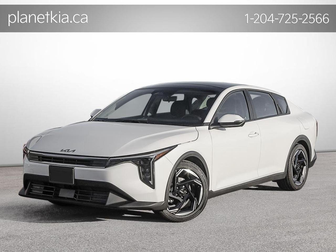 New 2025 Kia K4 EX Plus for sale in Brandon, MB