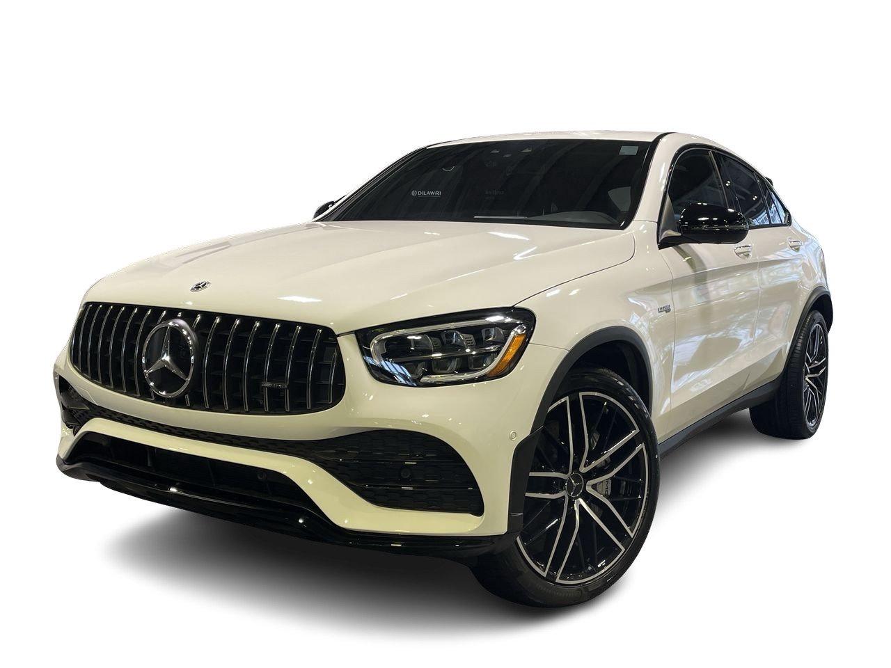 Used 2023 Mercedes-Benz GLC43 AMG 4MATIC Coupe for sale in Vancouver, BC