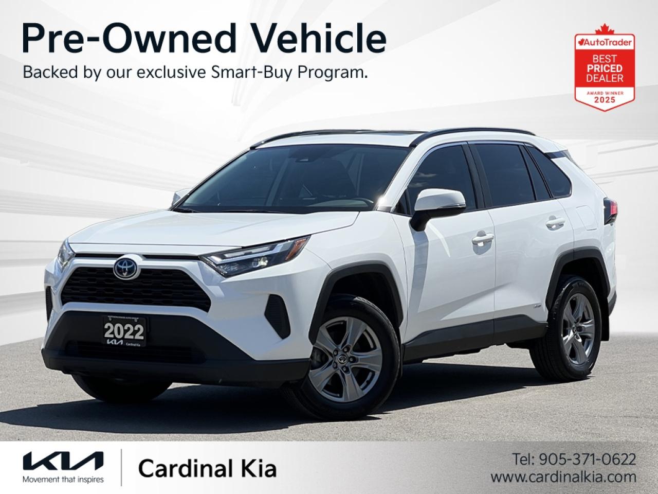 Used 2022 Toyota RAV4 Hybrid XLE for sale in Niagara Falls, ON