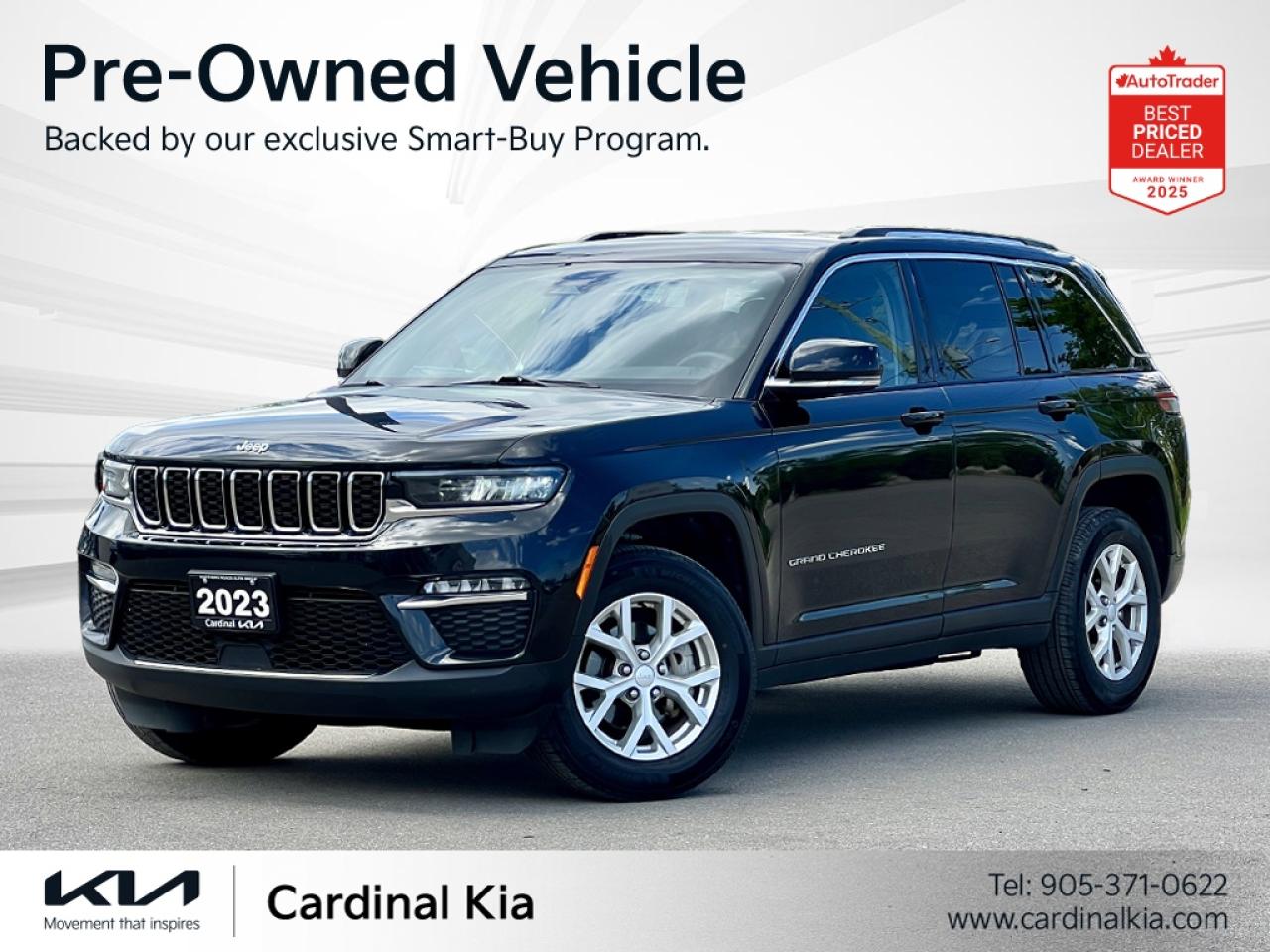 Used 2023 Jeep Grand Cherokee Limited for sale in Niagara Falls, ON