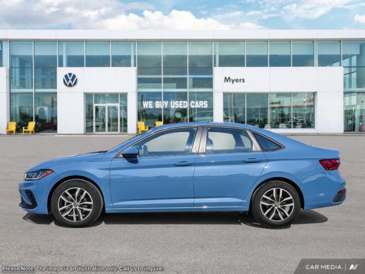 2025 Volkswagen Jetta Comfortline  - Sport Package Photo2