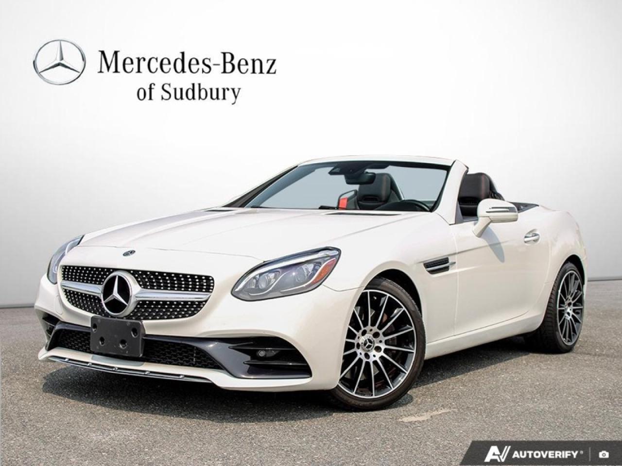 Used 2017 Mercedes-Benz SLC 300 Roadster  $10,190 OF FACTORY OPTIONS INCLUDED! for sale in Sudbury, ON