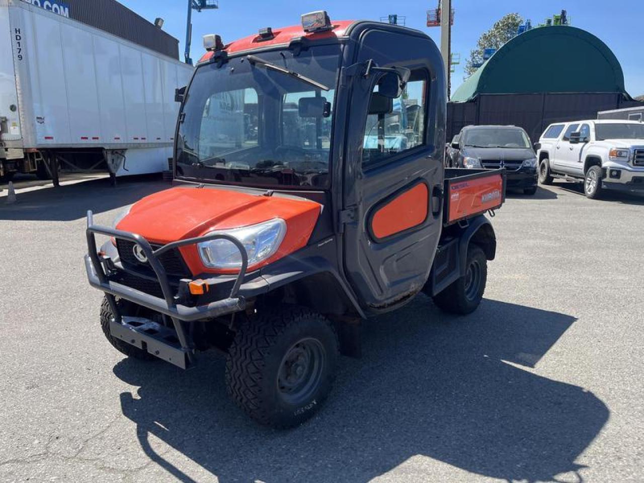 Used 2014 KUBOTA X1100C Truckster With Dump Diesel 4x4 for sale in Burnaby, BC