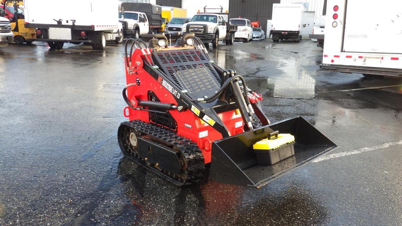 2023 AGT Industrial LRT23 Compact Track Loader, red exterior, black interior, leather.  $6,850.00 plus $375 processing fee, $7,225.00 total payment obligation before taxes.   Listing report, warranty, contract commitment cancellation fee, financing available on approved credit (some limitations and exceptions may apply). All above specifications and information is considered to be accurate but is not guaranteed and no opinion or advice is given as to whether this item should be purchased. We do not allow test drives due to theft, fraud, acts of vandalism and undetectable impaired driving. Instead we provide the following benefits: Complimentary Warranty (with options to extend), Limited Money Back Satisfaction Guarantee on Fully Completed Contracts, Contract Commitment Cancellation, and an Open-Ended Sell-Back Option. Ask seller for details or call 604-522-REPO(7376) to confirm listing availability.