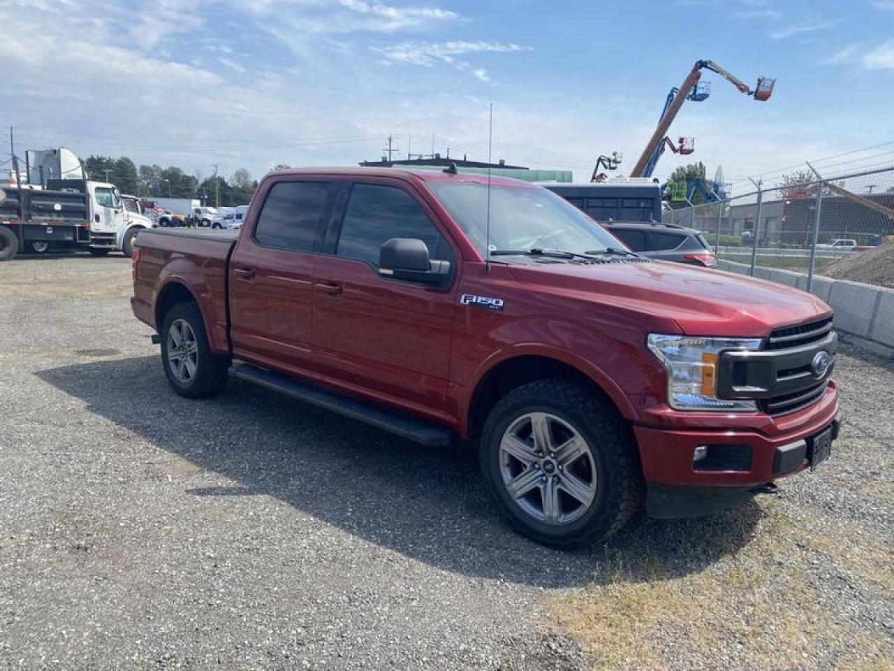 Used 2019 Ford F-150 FX4  5.5-ft. Bed 4WD for sale in Burnaby, BC