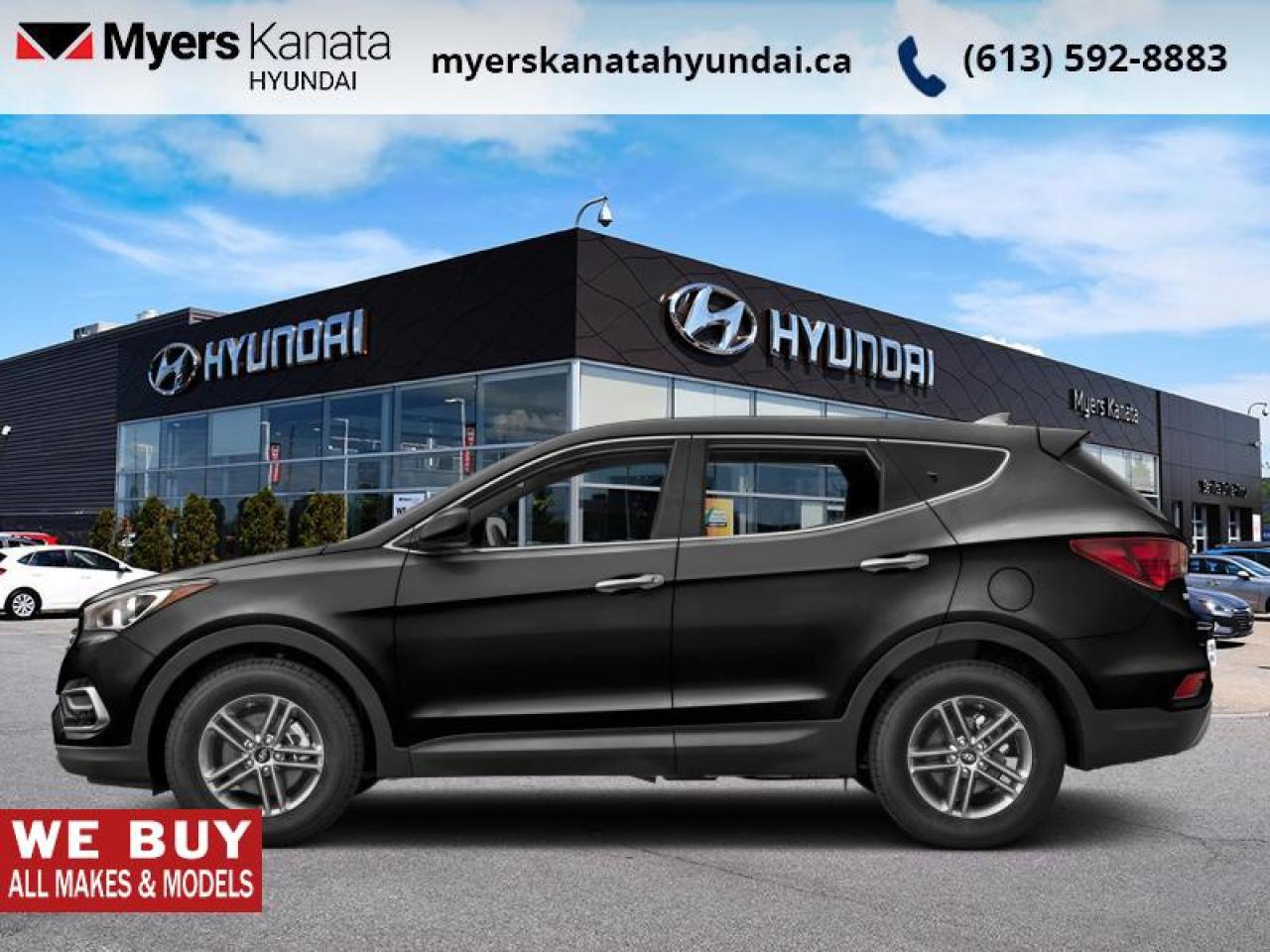 Used 2017 Hyundai Santa Fe Sport 2.4L FWD  - Bluetooth for sale in Kanata, ON