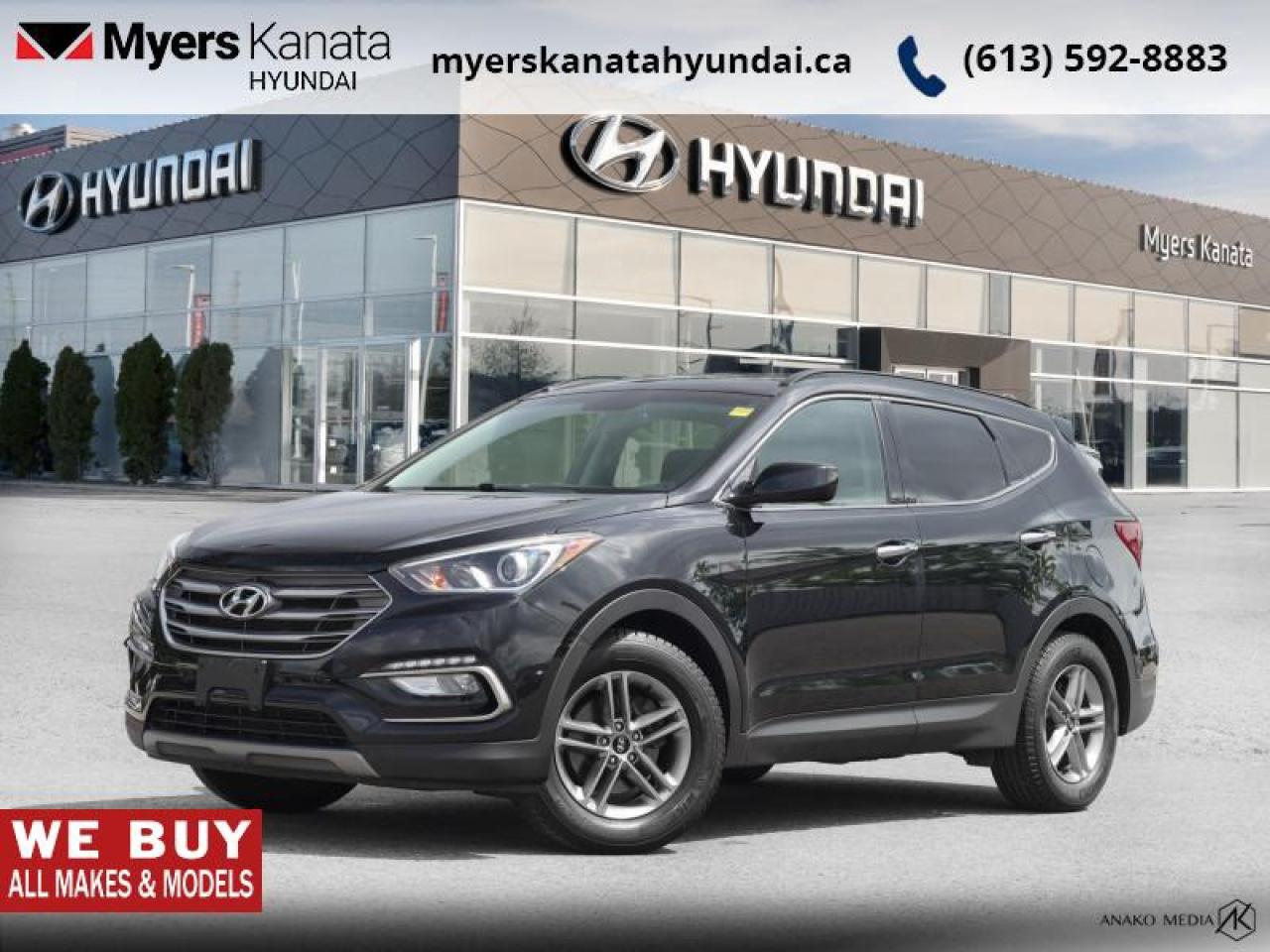 Used 2017 Hyundai Santa Fe Sport 2.4L FWD  - Bluetooth for sale in Kanata, ON