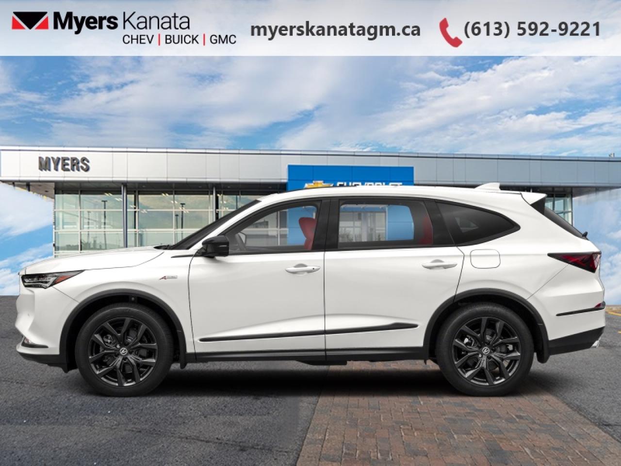 Used 2023 Acura MDX A-Spec  - Cooled Seats -  Leather Seats for sale in Kanata, ON