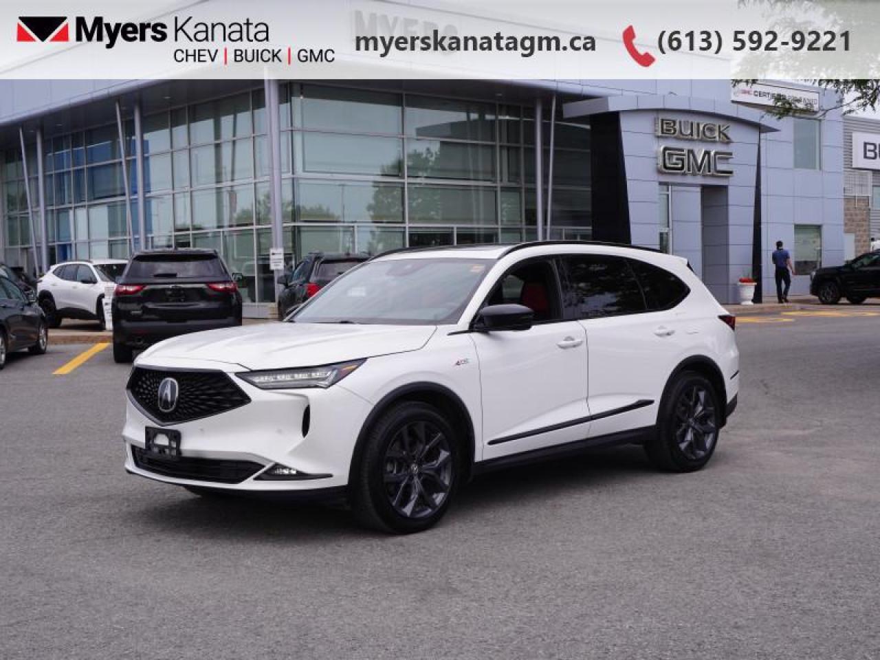 Used 2023 Acura MDX A-Spec  - Cooled Seats -  Leather Seats for sale in Kanata, ON