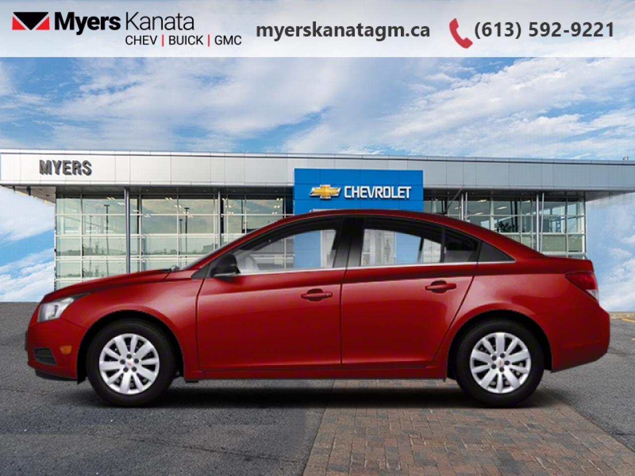 Used 2011 Chevrolet Cruze LT TURBO W/1SA  - Low Mileage for sale in Kanata, ON