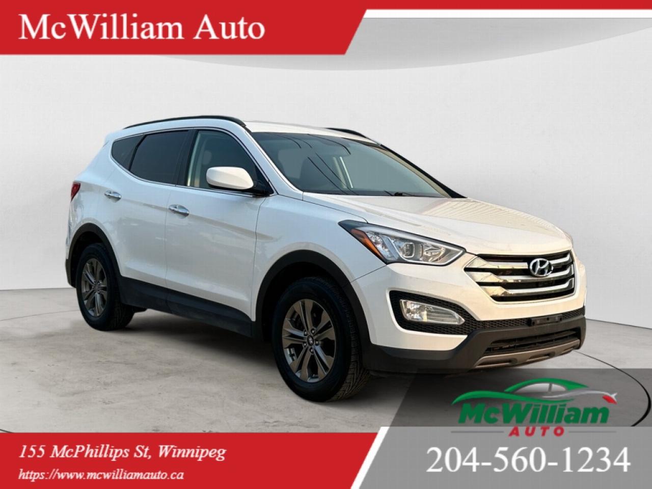 Used 2016 Hyundai Santa Fe Sport All-wheel Drive 4dr 2.4L Premium for sale in Winnipeg, MB
