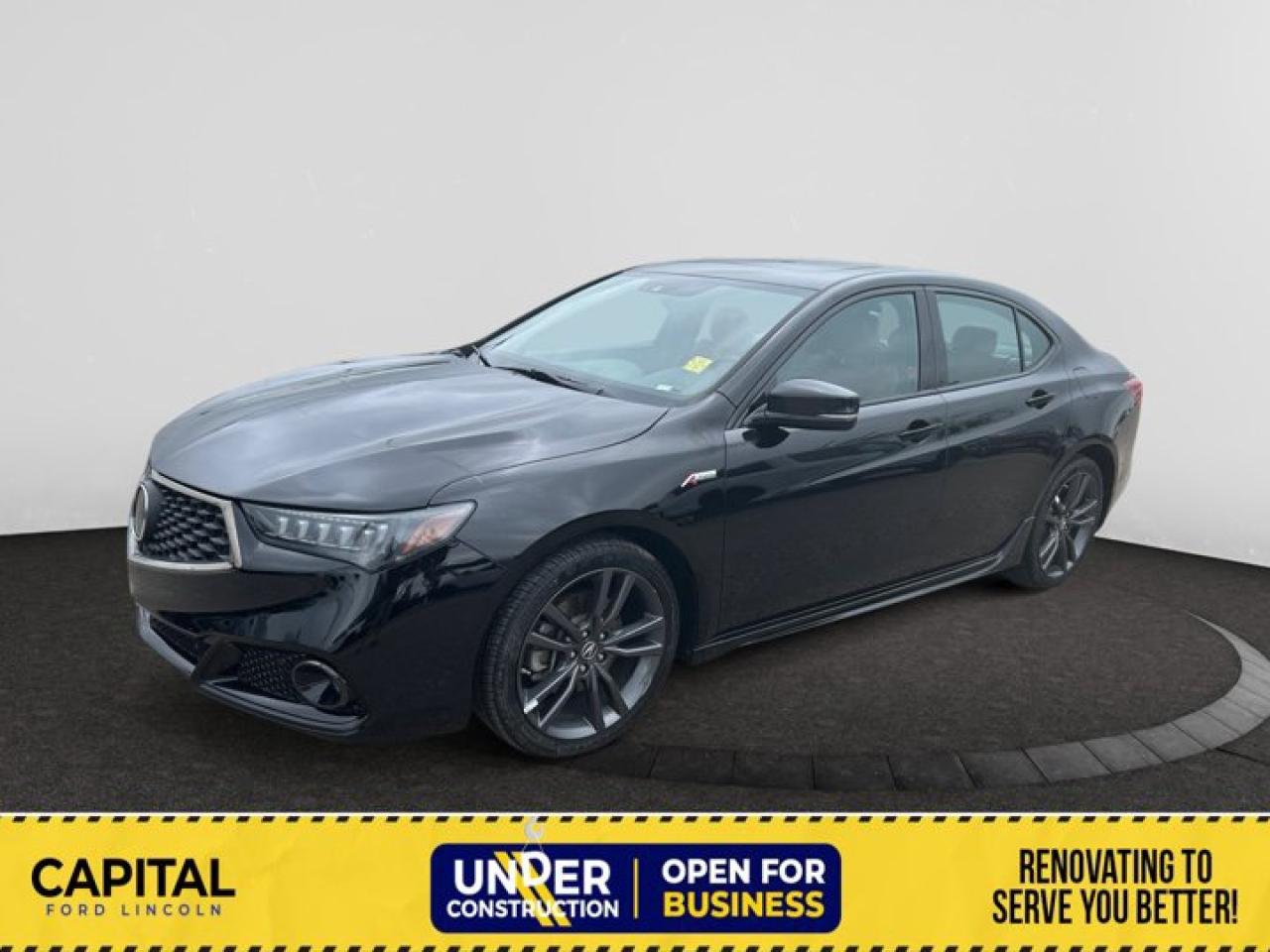 Used 2019 Acura TLX Tech A-Spec for sale in Regina, SK
