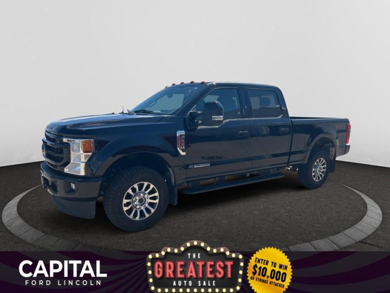 Used 2022 Ford F-250 Diesel LARIAT SuperCrew for sale in Regina, SK