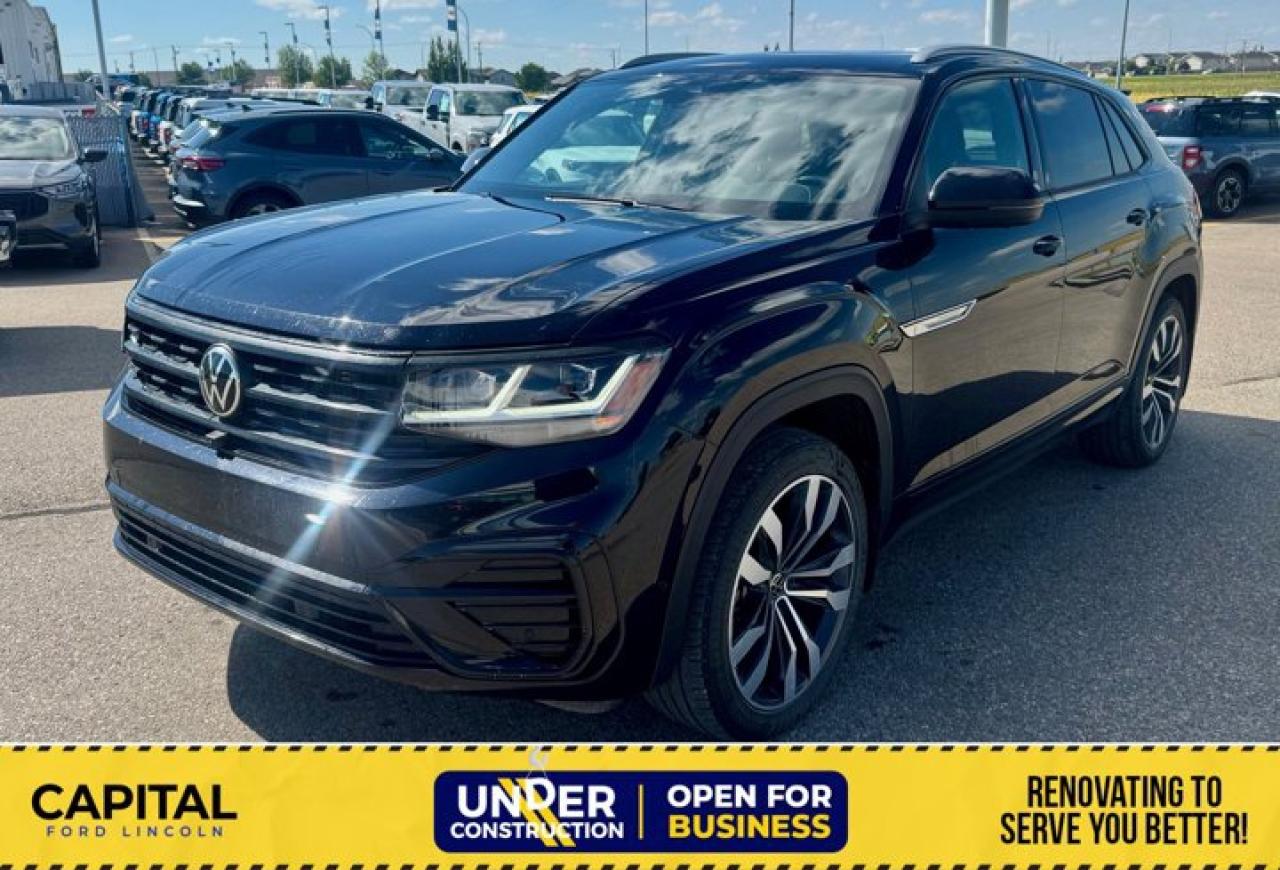 Used 2022 Volkswagen Atlas Cross Sport Execline for sale in Regina, SK