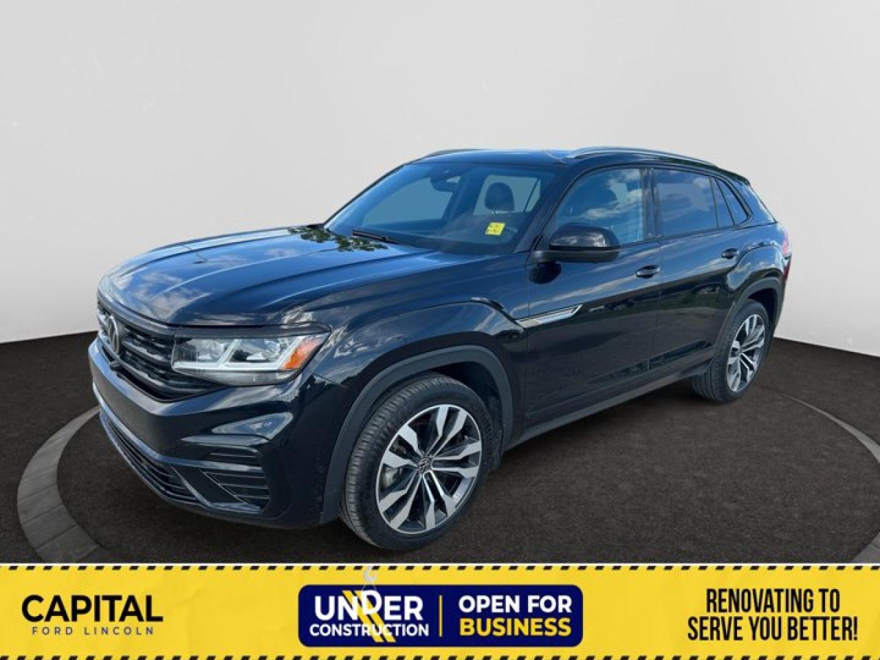 Used 2022 Volkswagen Atlas Cross Sport Execline for sale in Regina, SK