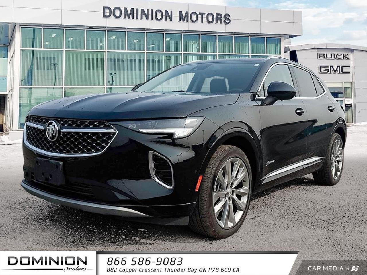 Used 2022 Buick Envision Avenir for sale in Thunder Bay, ON