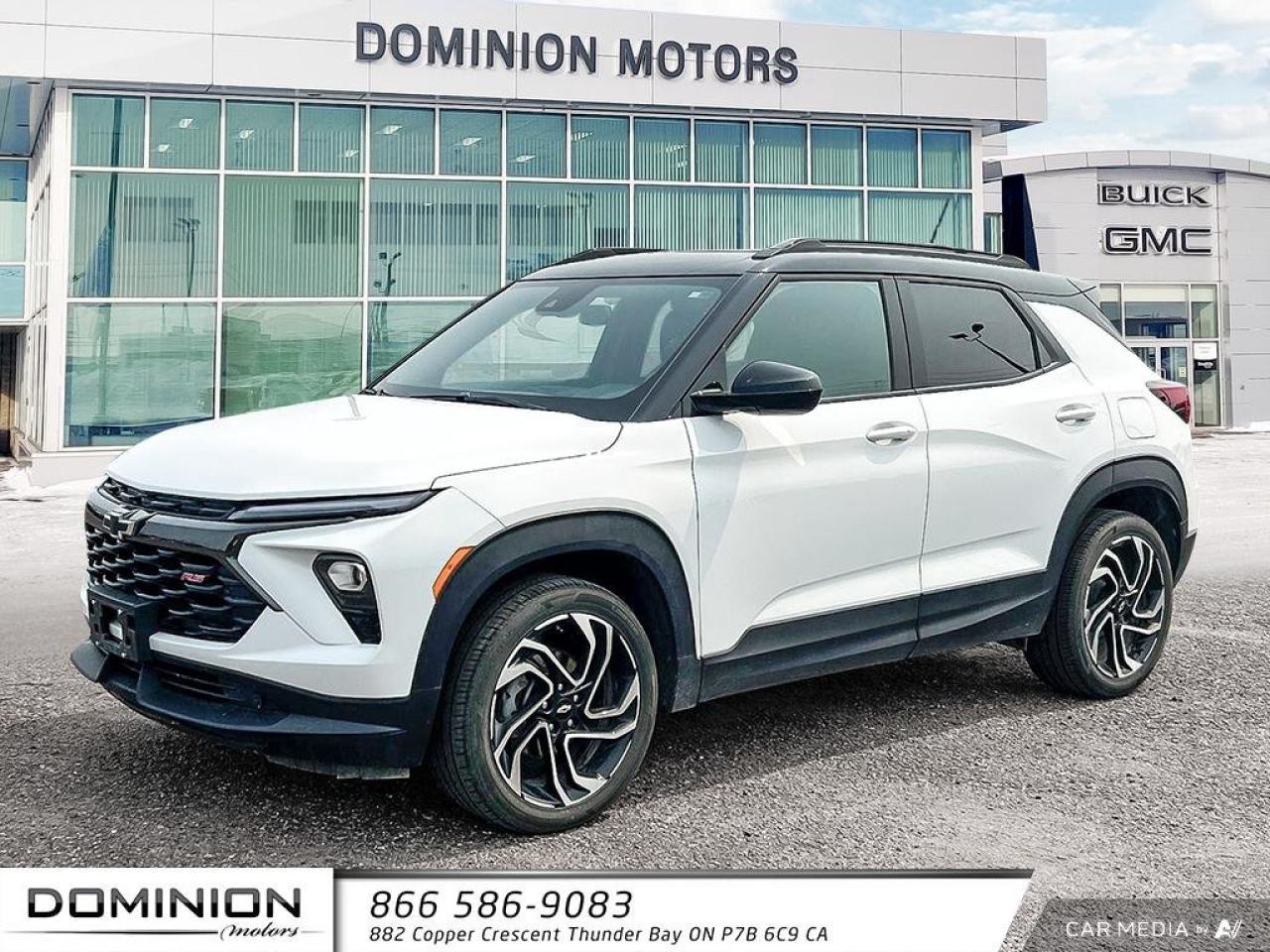 Used 2024 Chevrolet TrailBlazer RS for sale in Thunder Bay, ON
