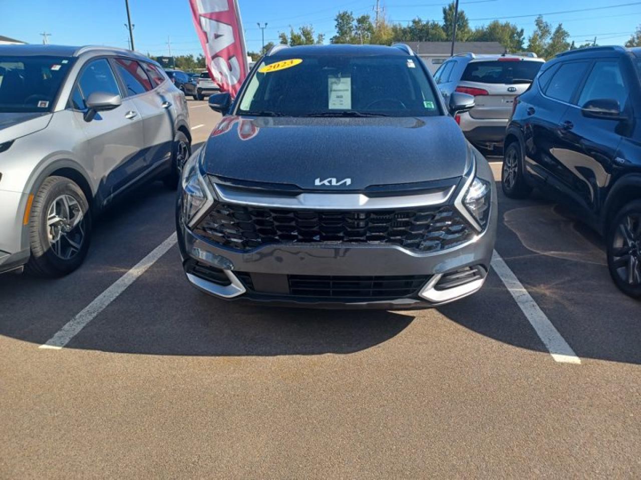 Used 2023 Kia Sportage Hybrid EX for sale in Charlottetown, PE