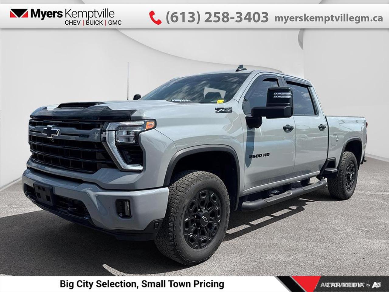Used 2024 Chevrolet Silverado 2500 HD LT  - Aluminum Wheels for sale in Kemptville, ON