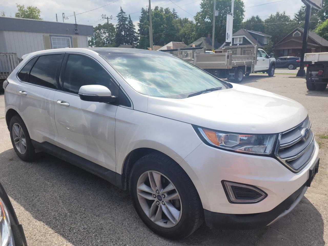 Used 2018 Ford Edge SEL for sale in London, ON