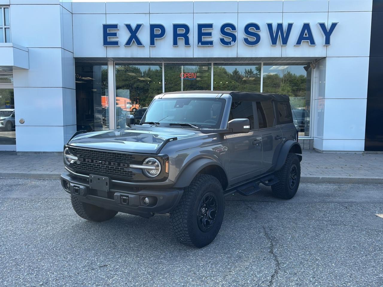 Used 2023 Ford Bronco WildTrak for sale in New Hamburg, ON