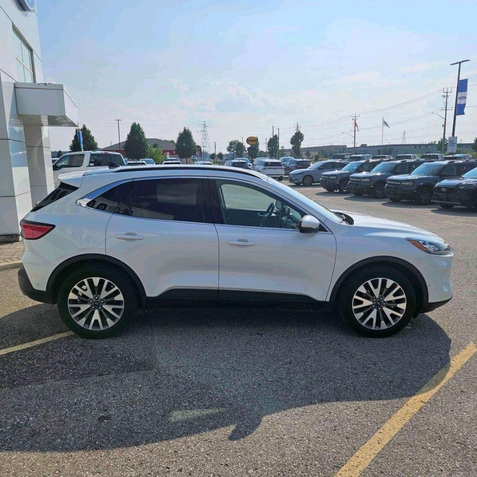 2020 Ford Escape Titanium Hybrid Photo