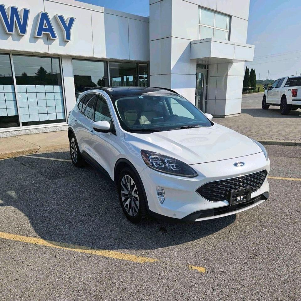 2020 Ford Escape Titanium Hybrid Photo