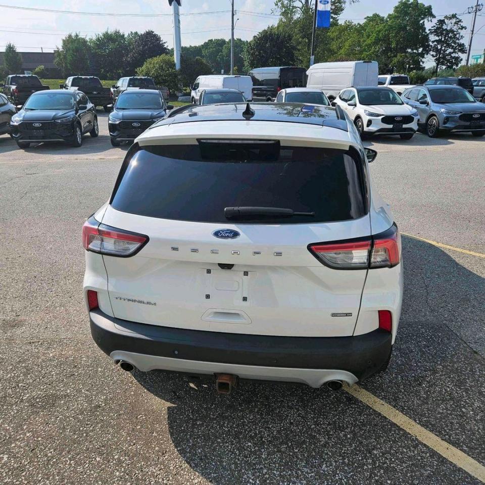 2020 Ford Escape Titanium Hybrid Photo5