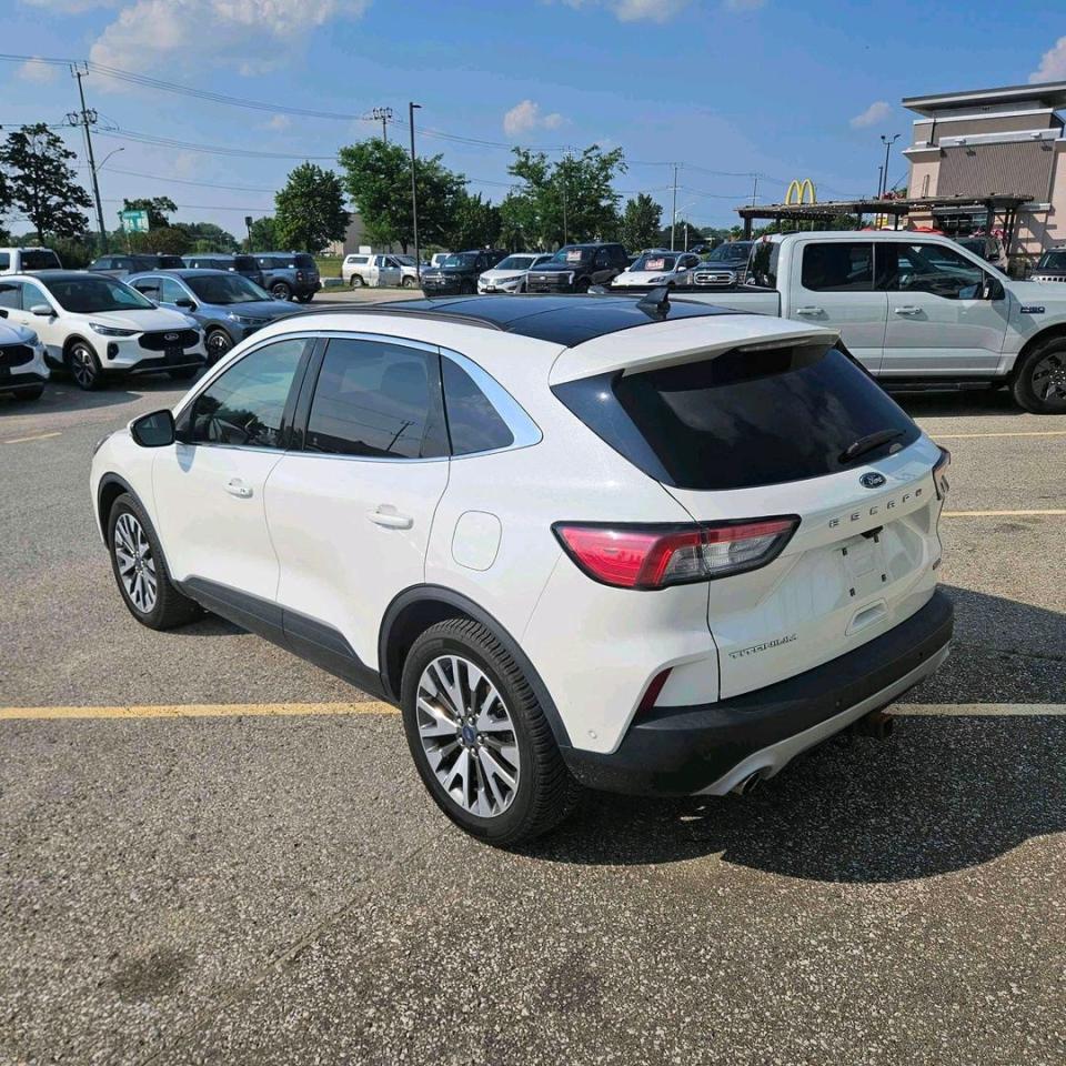 2020 Ford Escape Titanium Hybrid Photo5