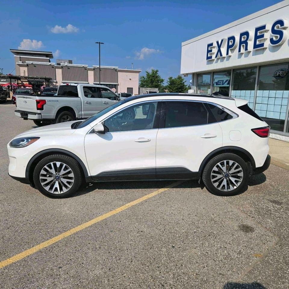 2020 Ford Escape Titanium Hybrid Photo5