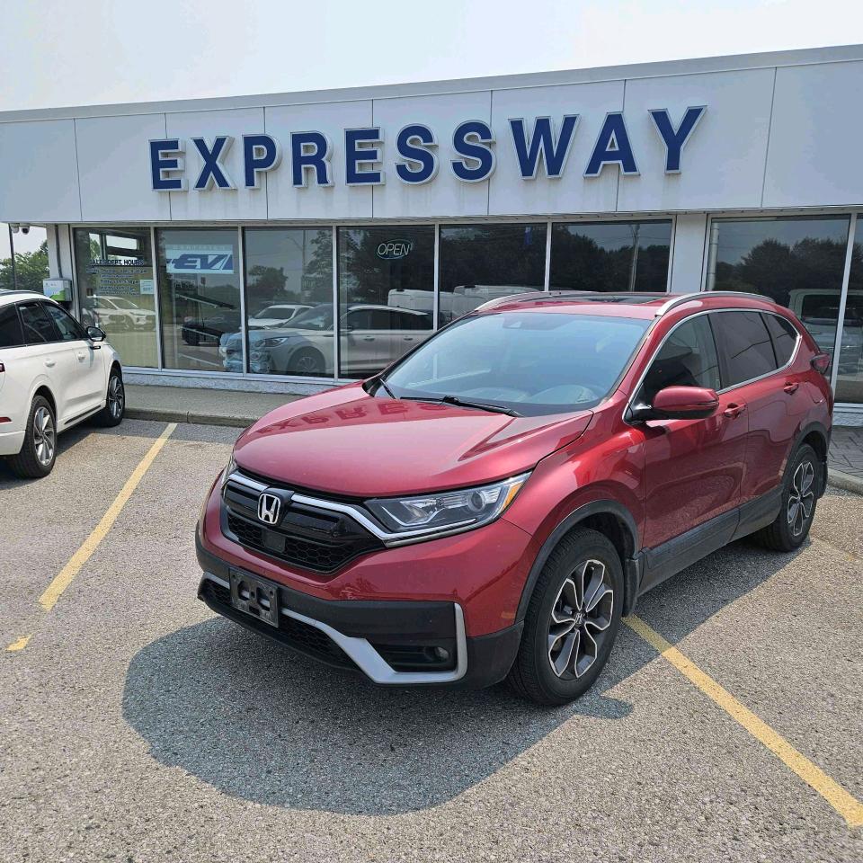 Used 2020 Honda CR-V EX-L for sale in New Hamburg, ON