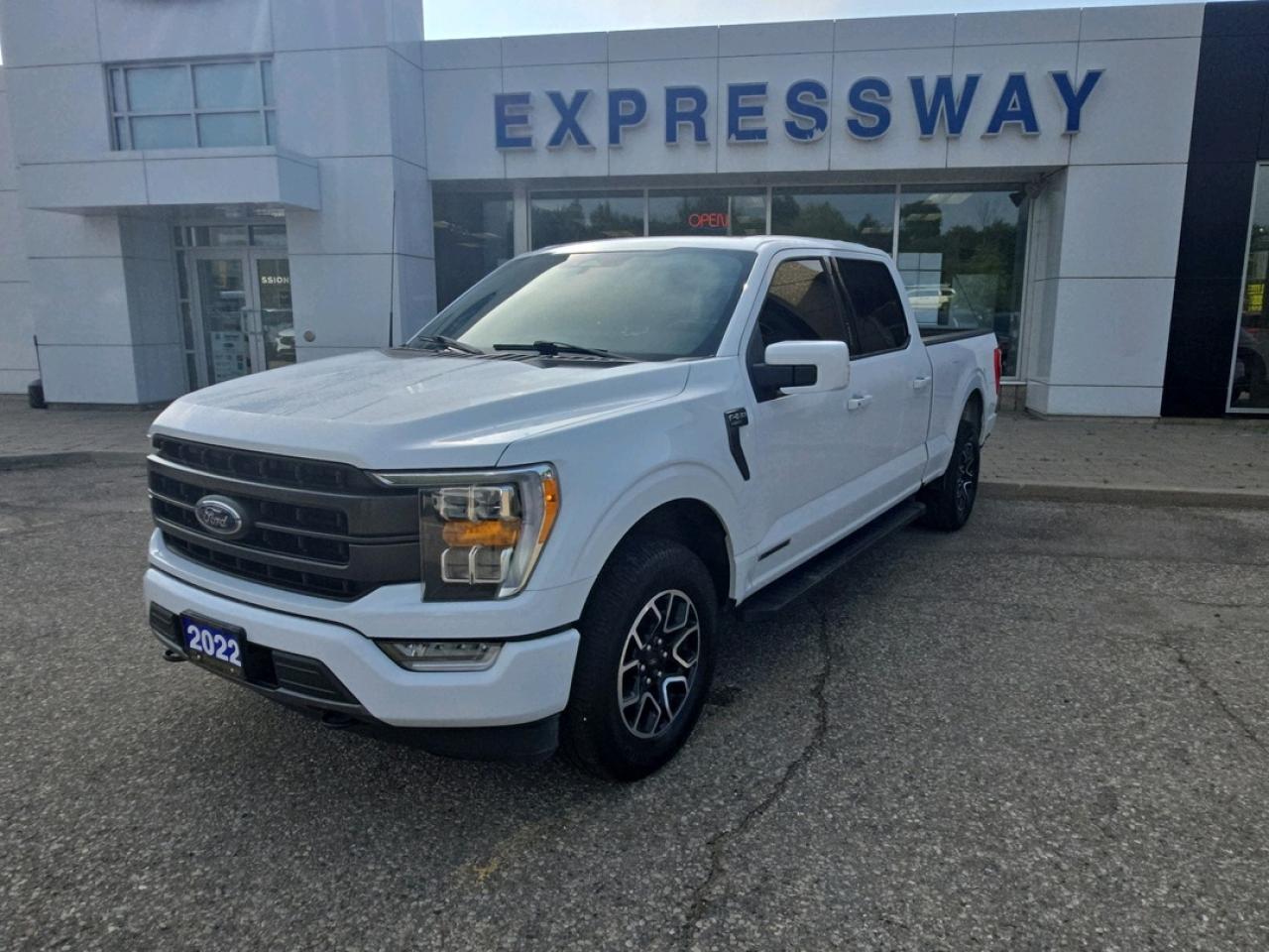 Used 2022 Ford F-150 Lariat for sale in Stratford, ON