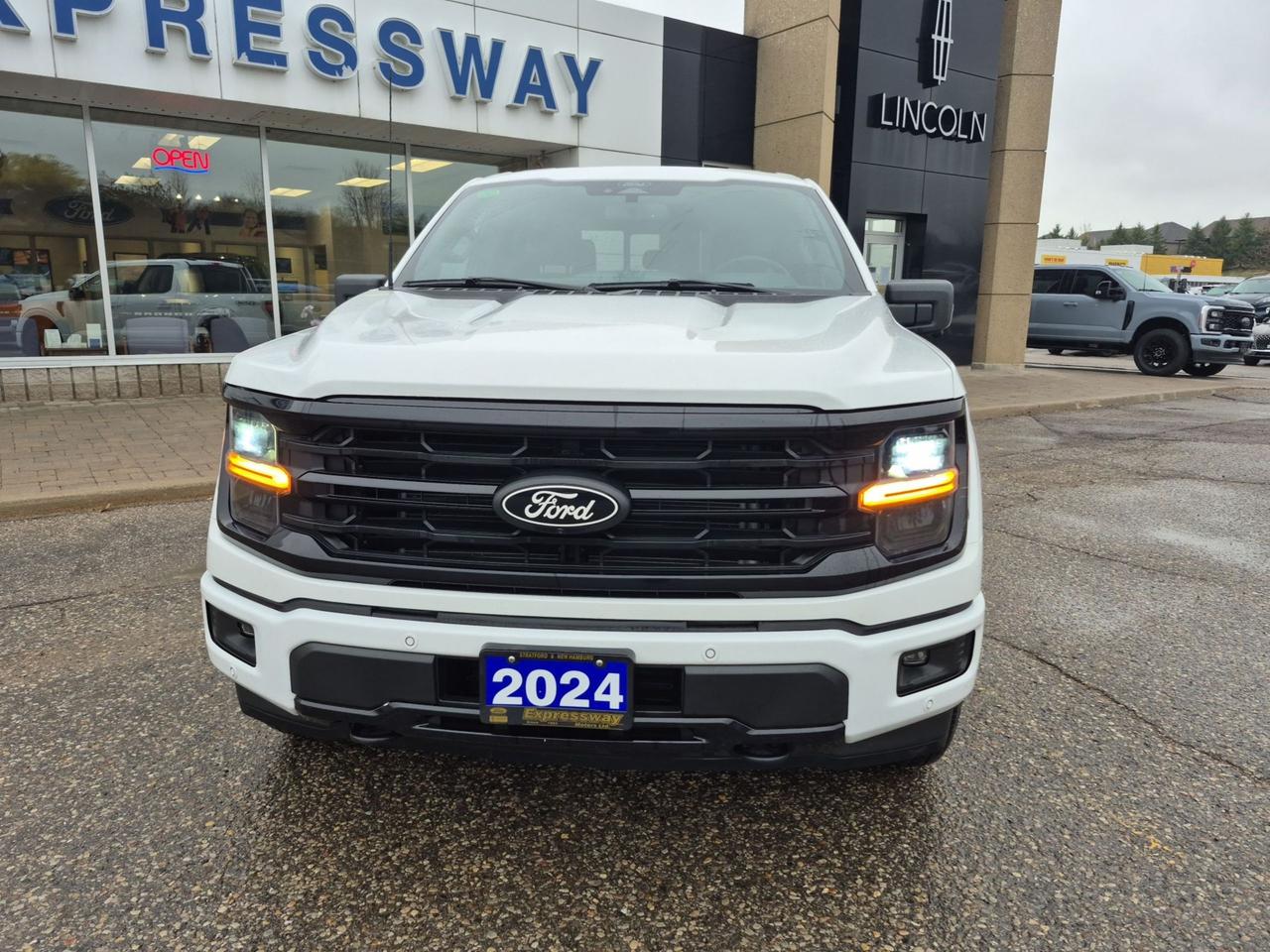 2024 Ford F-150 XLT 4WD SuperCrew 145"" WB Photo1