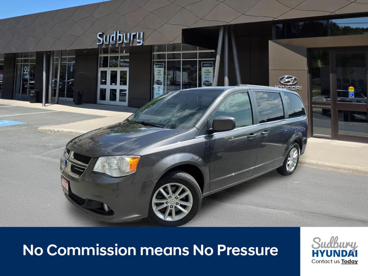 Used 2019 Dodge Grand Caravan SXT Premium Plus 2WD for sale in Greater Sudbury, ON