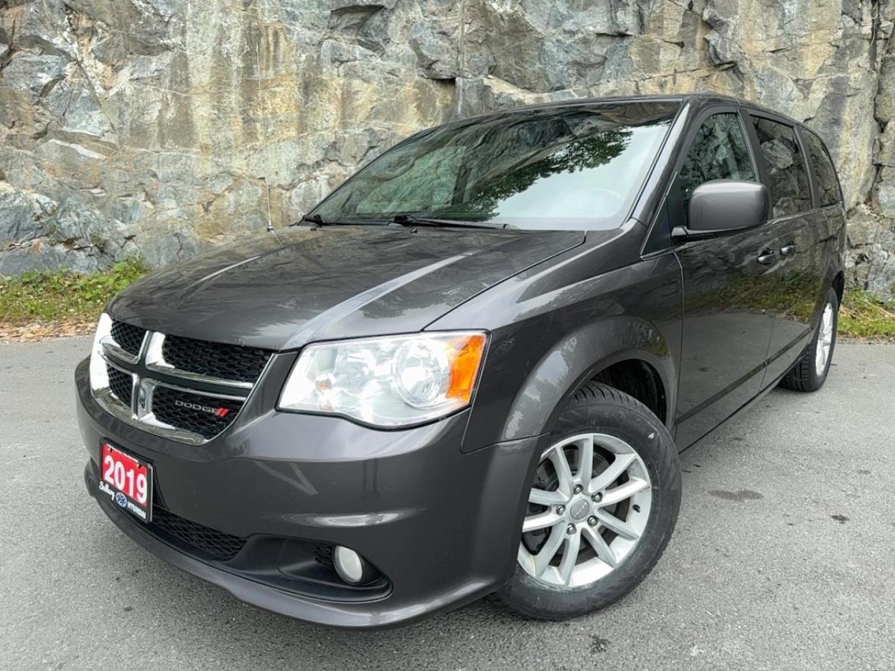Used 2019 Dodge Grand Caravan SXT Premium Plus 2WD for sale in Greater Sudbury, ON