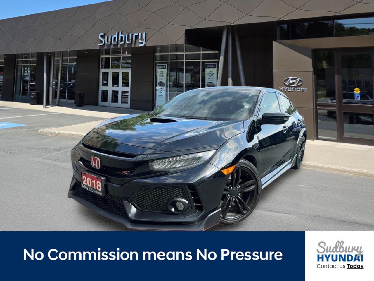 Used 2018 Honda Civic Manual for sale in Greater Sudbury, ON
