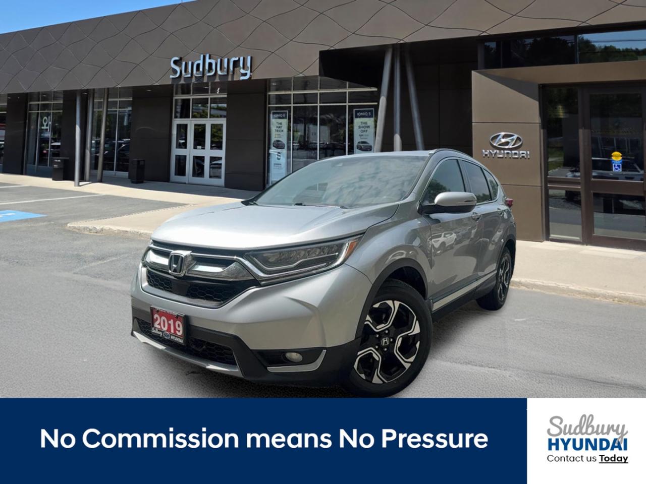 Used 2019 Honda CR-V Touring AWD for sale in Greater Sudbury, ON