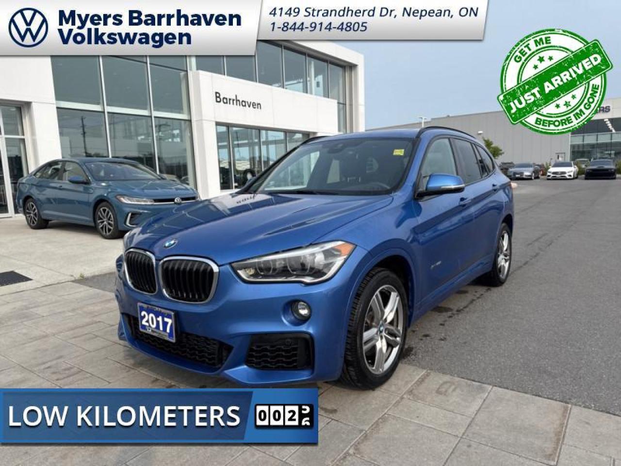 Used 2017 BMW X1 xDrive28i  - Power Liftgate -  Heated Seats for sale in Nepean, ON