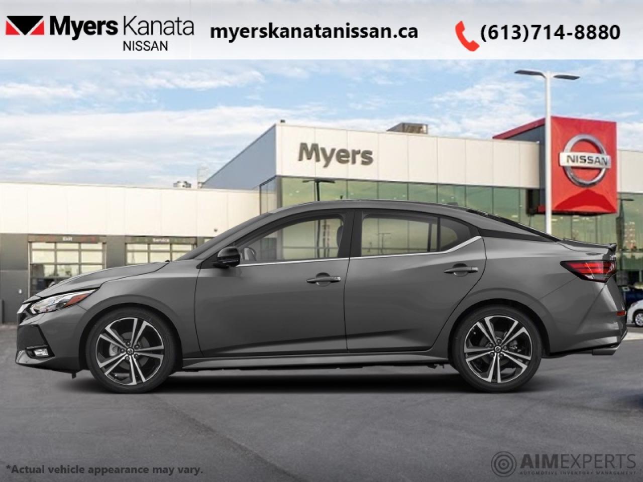 Used 2020 Nissan Sentra SR CVT  -  Sunroof -  Heated Seats for sale in Kanata, ON