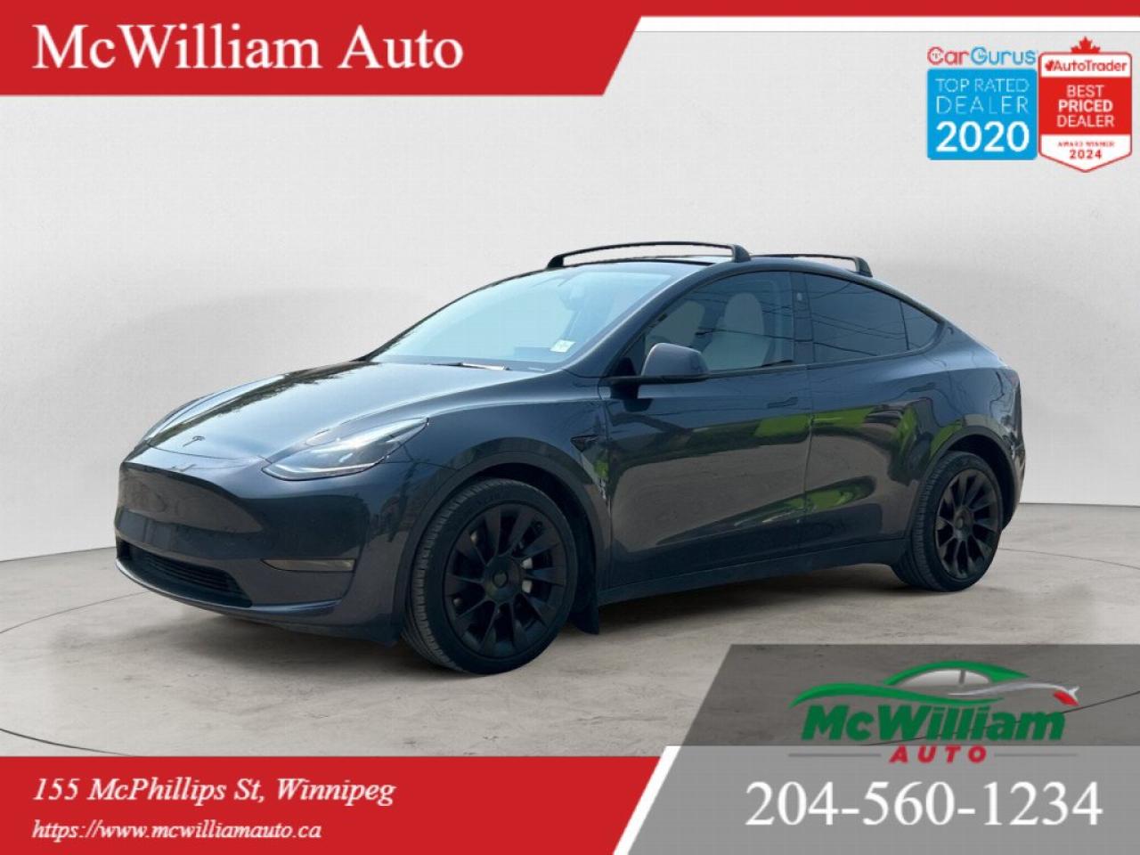Used 2024 Tesla Model Y Long Range | FSD Chip 4 | Autopilot Included | Bumper to Bumper warranty Included | for sale in Winnipeg, MB