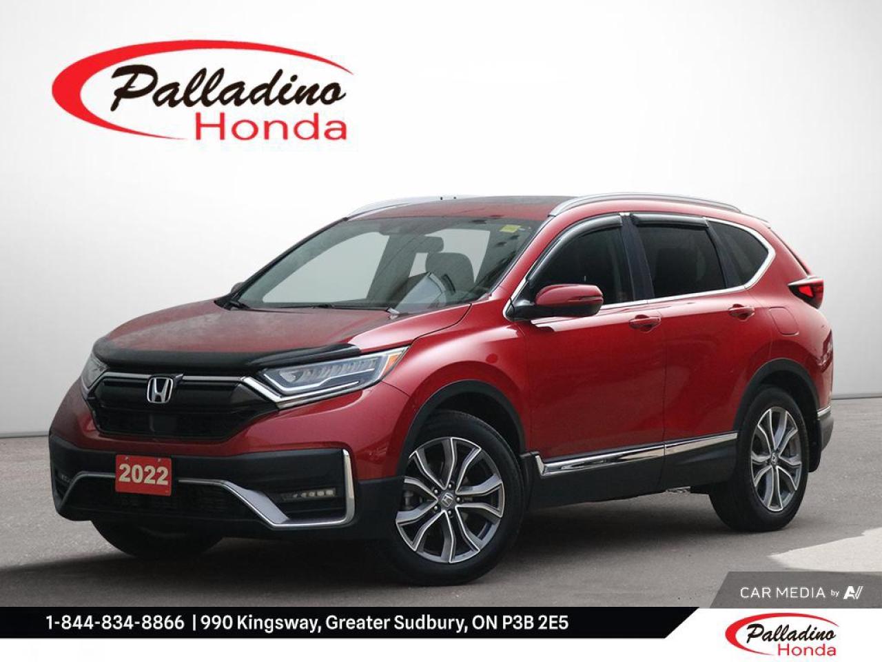 Used 2022 Honda CR-V Touring for sale in Greater Sudbury, ON