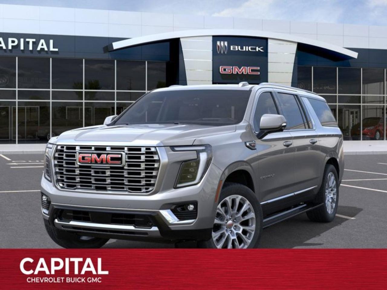 New 2025 GMC Yukon XL Denali for sale in Calgary, AB