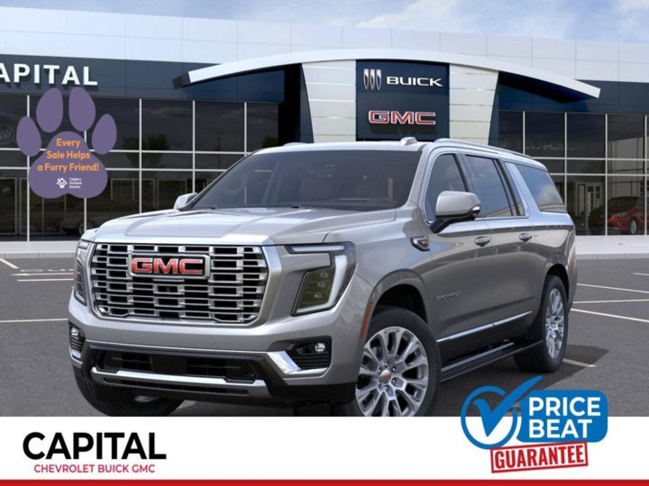 New 2025 GMC Yukon XL Denali for sale in Calgary, AB