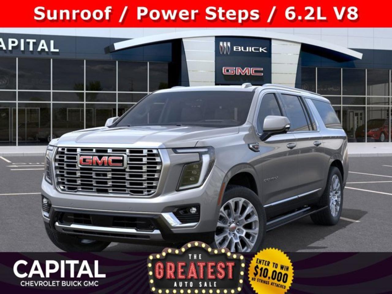 New 2025 GMC Yukon XL Denali for sale in Calgary, AB