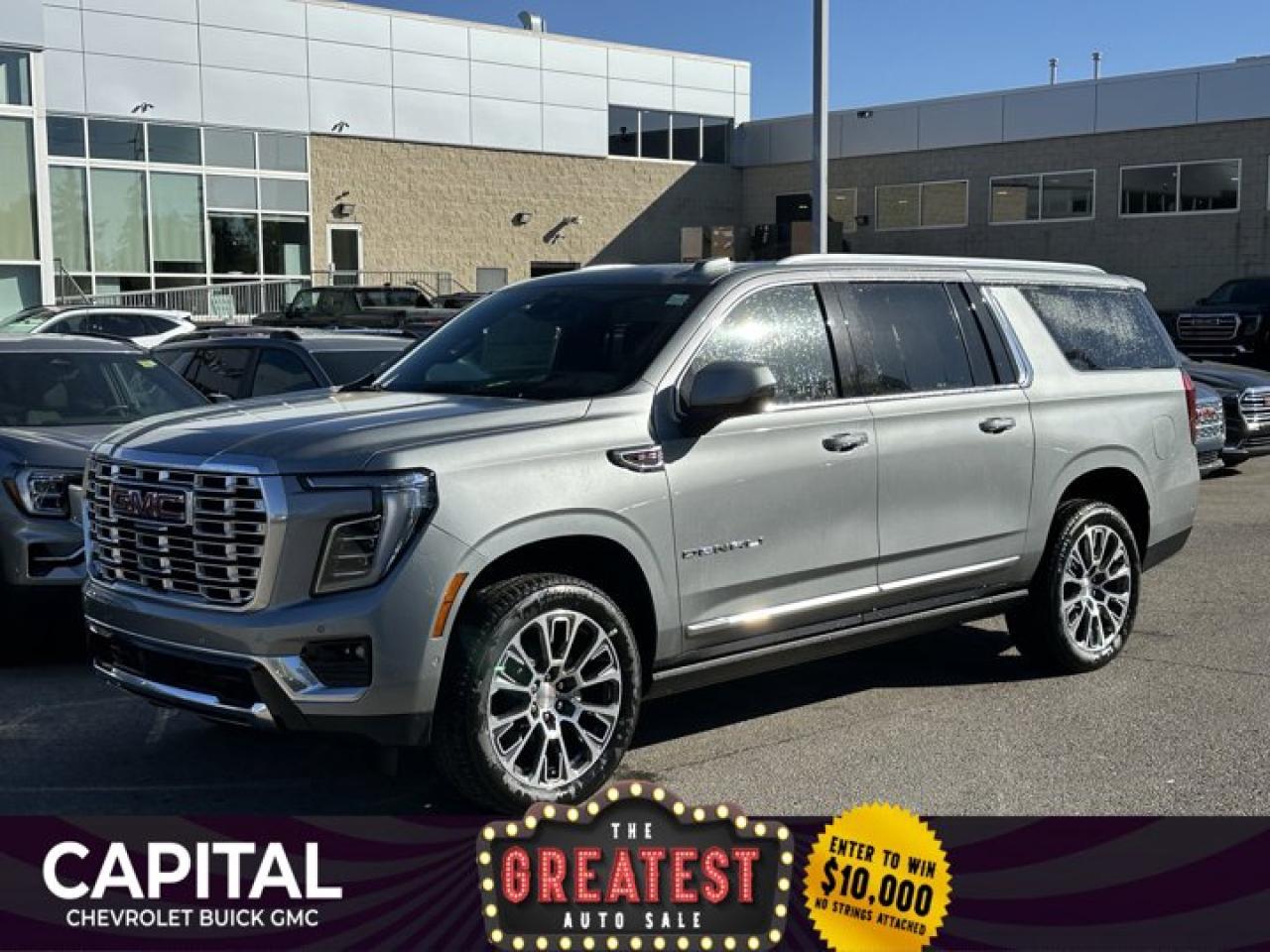 New 2025 GMC Yukon XL Denali for sale in Calgary, AB