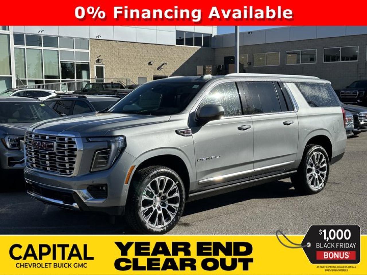 New 2025 GMC Yukon XL Denali for sale in Calgary, AB