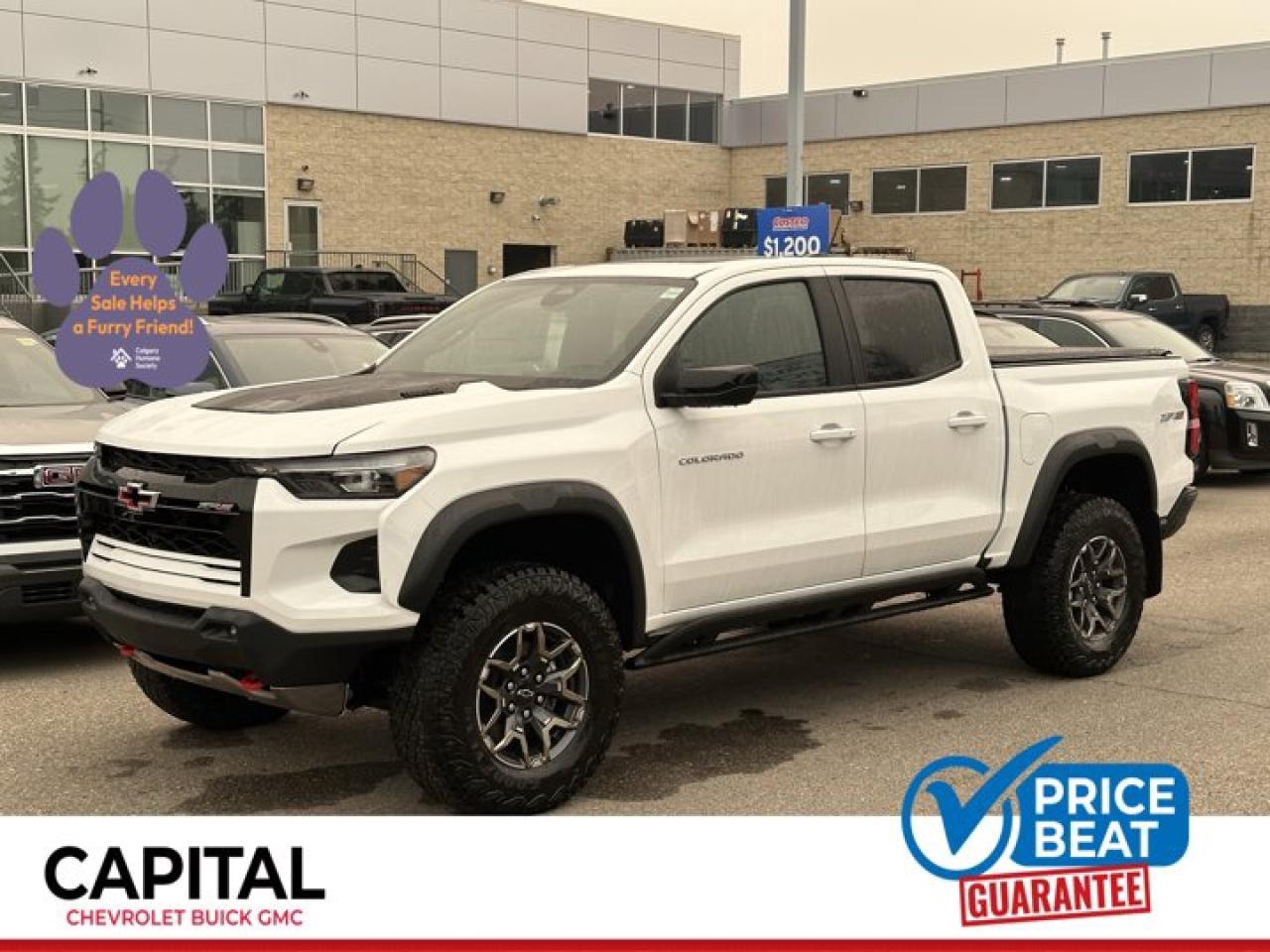 New 2026 Chevrolet Colorado 4WD ZR2 for sale in Calgary, AB