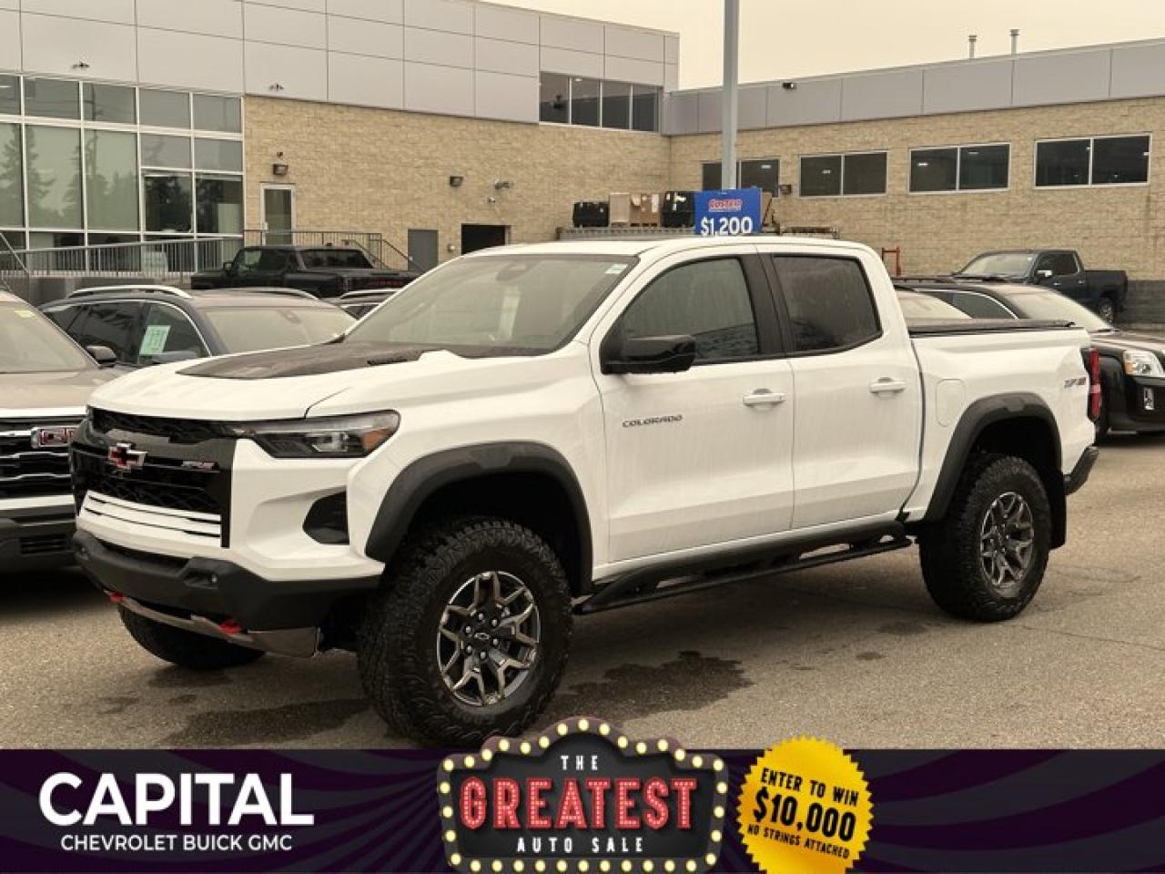 New 2026 Chevrolet Colorado 4WD ZR2 for sale in Calgary, AB